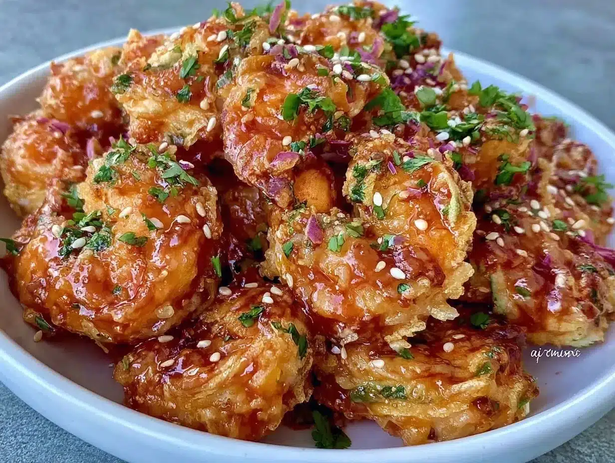 Air Fryer Bang Bang Shrimp: The Way Grandma Made It 4 air fryer bang bang shrimp preparation steps