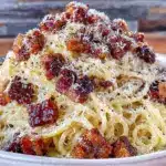 authentic italian carbonara - featured image