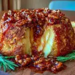 Baked Brie with Caramelized Pears - featured image