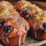 bakery-style blueberry muffins - featured image