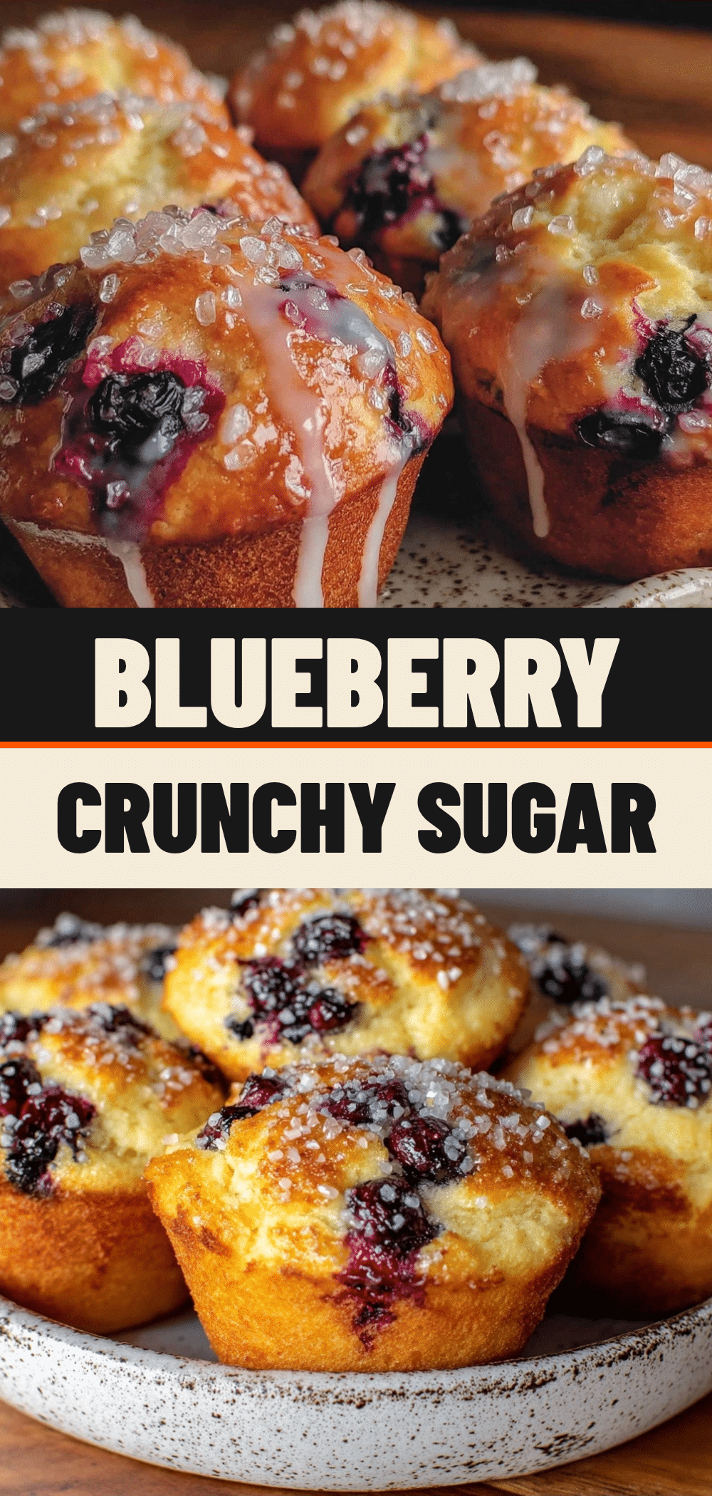 Bakery-Style Blueberry Muffins with Crunchy Sugar Tops: The Only Recipe You Need 5 bakery-style blueberry muffins recipe