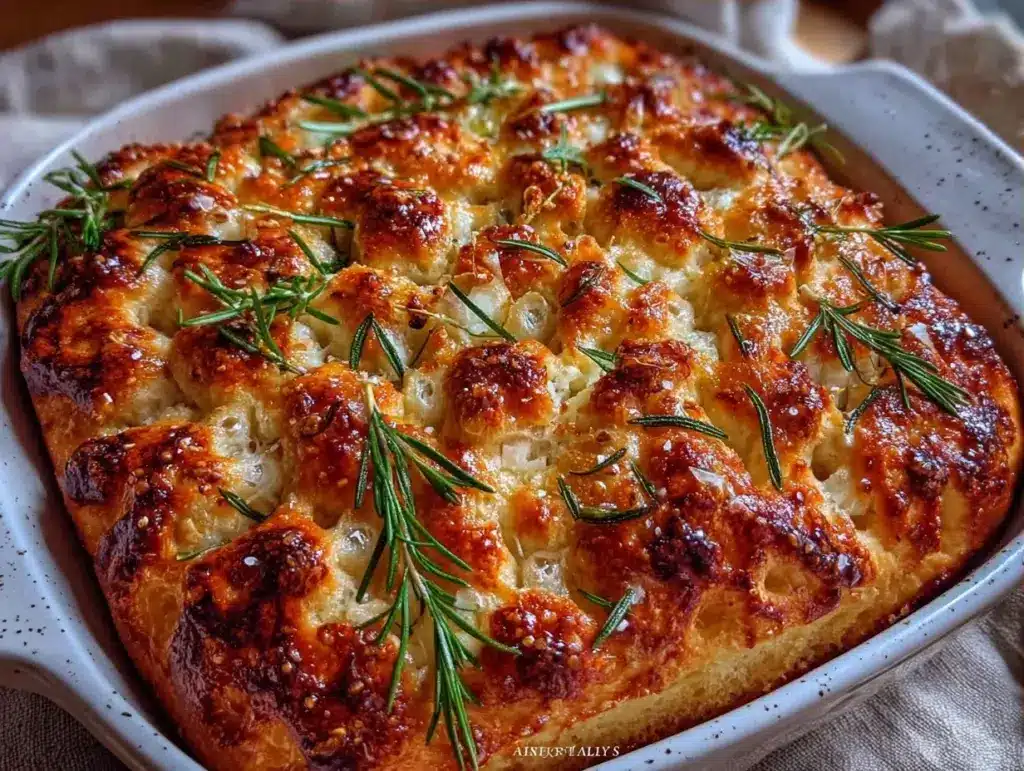 Beginner Sourdough Focaccia for One - featured image