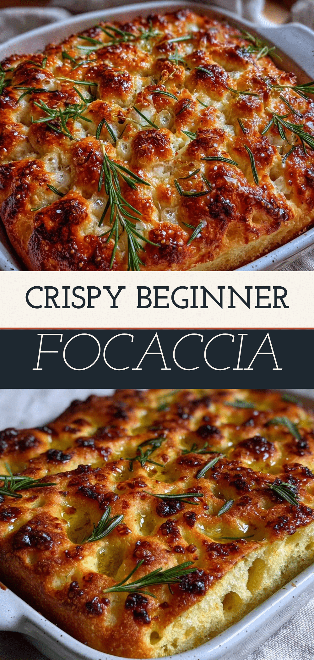 Beginner Sourdough Focaccia for One: Perfect Small Batch 5 Beginner Sourdough Focaccia for One recipe