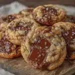brown butter chocolate chip cookies - featured image