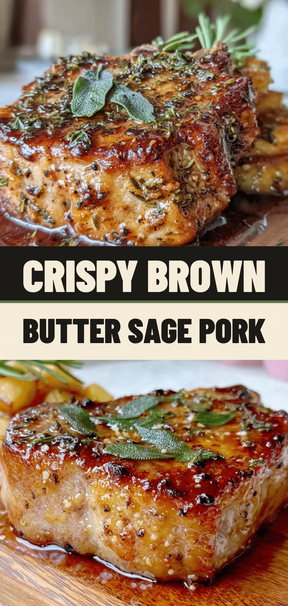 30-Minute Brown Butter Sage Pork Chops: Easy One-Pan Weeknight Dinner 5 brown butter sage pork chops recipe