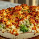 Budget Chicken Broccoli Rice Casserole - featured image