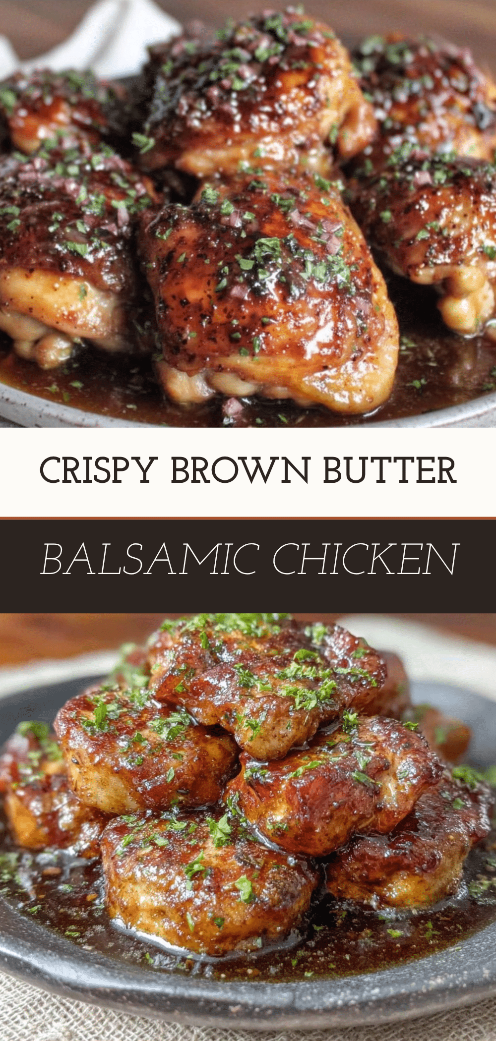 Budget-Friendly Chicken Thighs with Balsamic Glaze 5 Budget-Friendly Chicken Thighs with Balsamic Glaze recipe