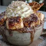Budget-Friendly Toasted Marshmallow Hot Chocolate - featured image