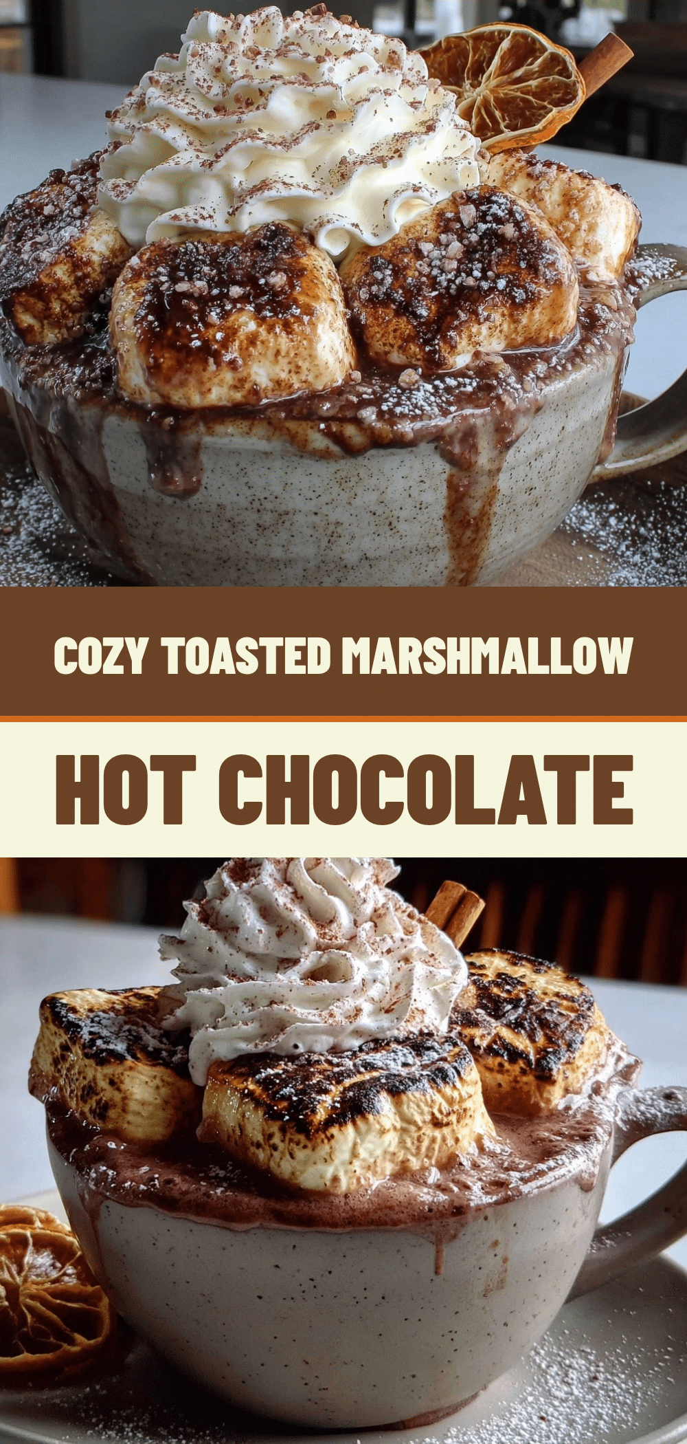 Budget-Friendly Toasted Marshmallow Hot Chocolate 5 Budget-Friendly Toasted Marshmallow Hot Chocolate recipe