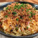 budget pasta aglio e olio - featured image