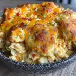 buffalo chicken dip for two - featured image