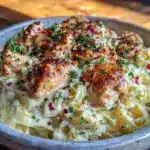 Cajun Chicken Alfredo Pasta - featured image