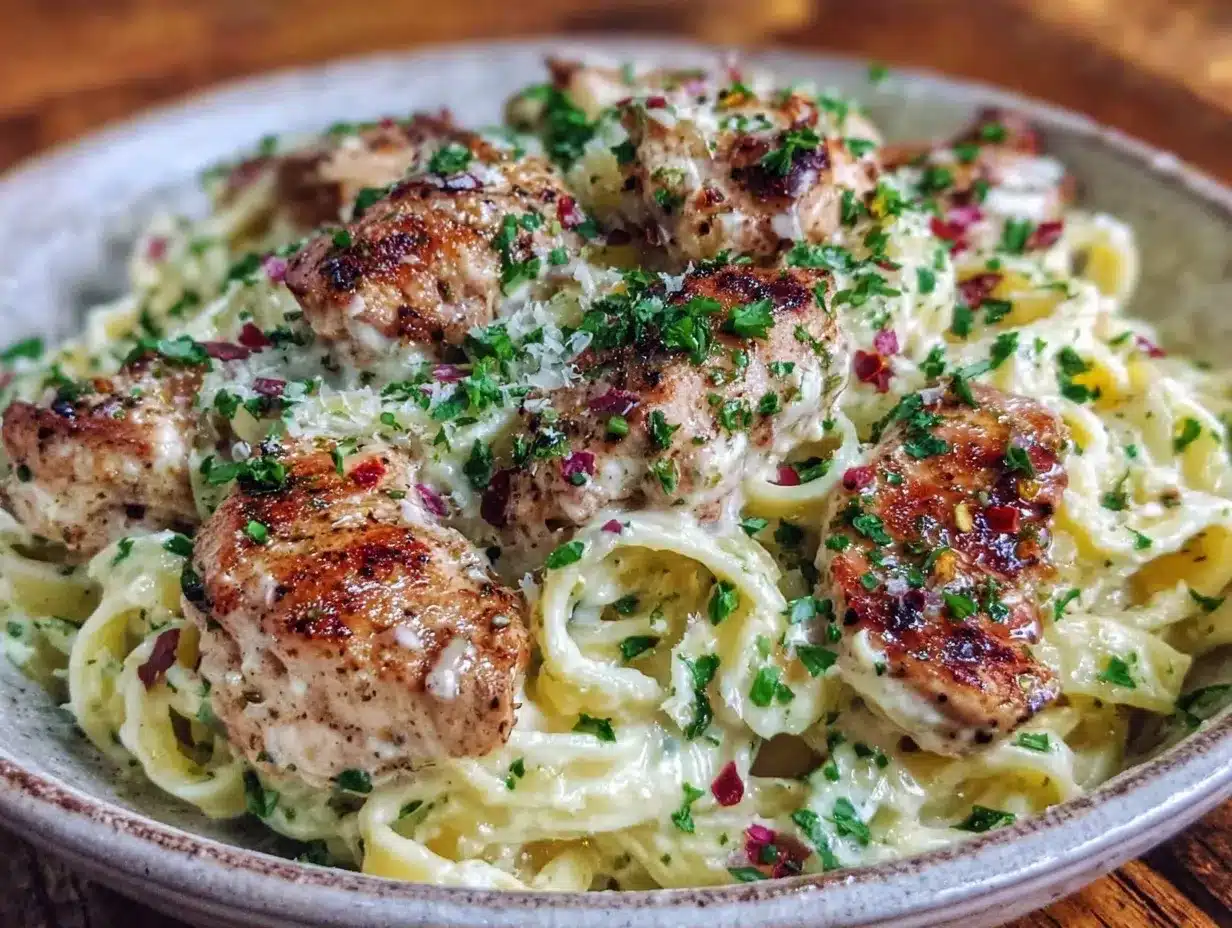 Ultra-Creamy Cajun Chicken Alfredo Pasta: 30-Min Fuel 4 Cajun Chicken Alfredo Pasta preparation steps