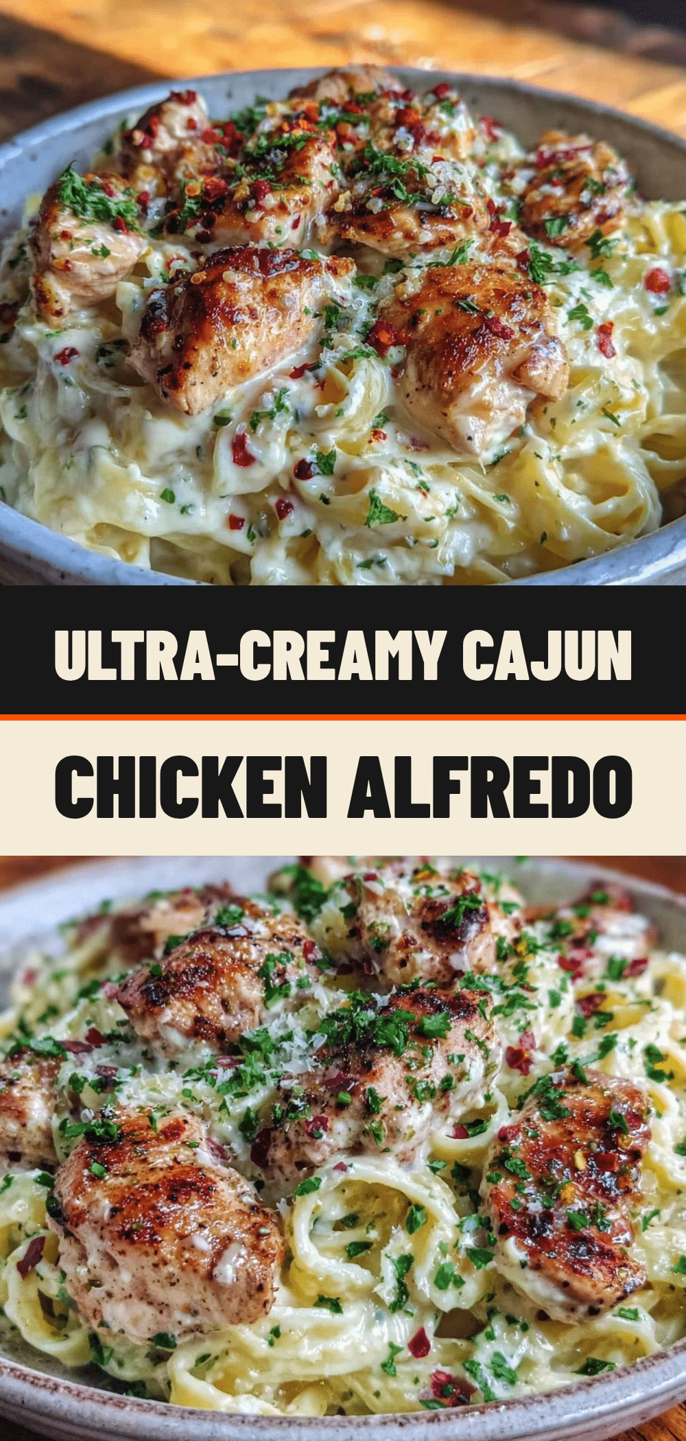 Ultra-Creamy Cajun Chicken Alfredo Pasta: 30-Min Fuel 5 Cajun Chicken Alfredo Pasta recipe