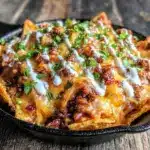 Cheesy Ground Beef Taco Casserole - featured image