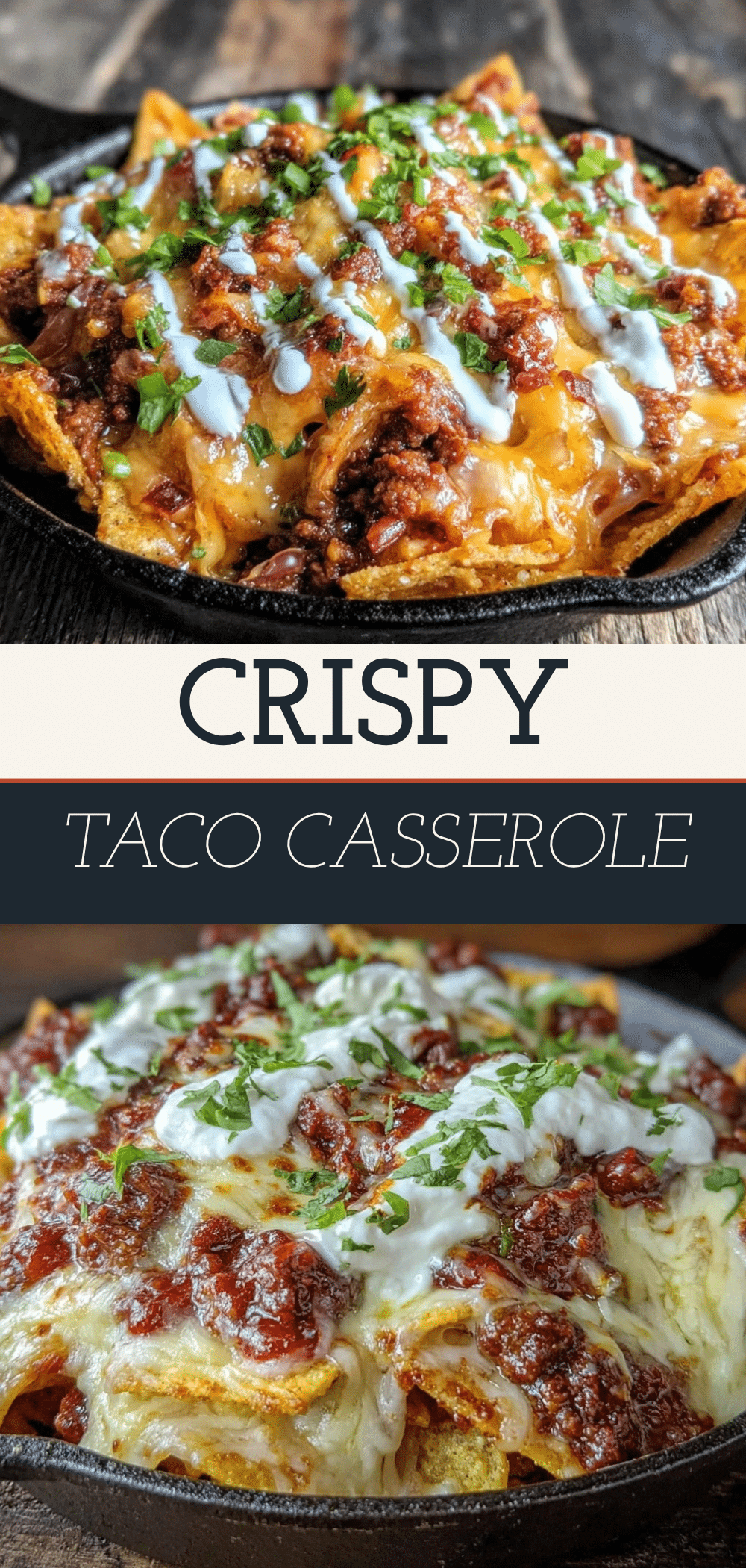 Cheesy Ground Beef Taco Casserole: Best Easy Homemade Recipe 5 Cheesy Ground Beef Taco Casserole recipe