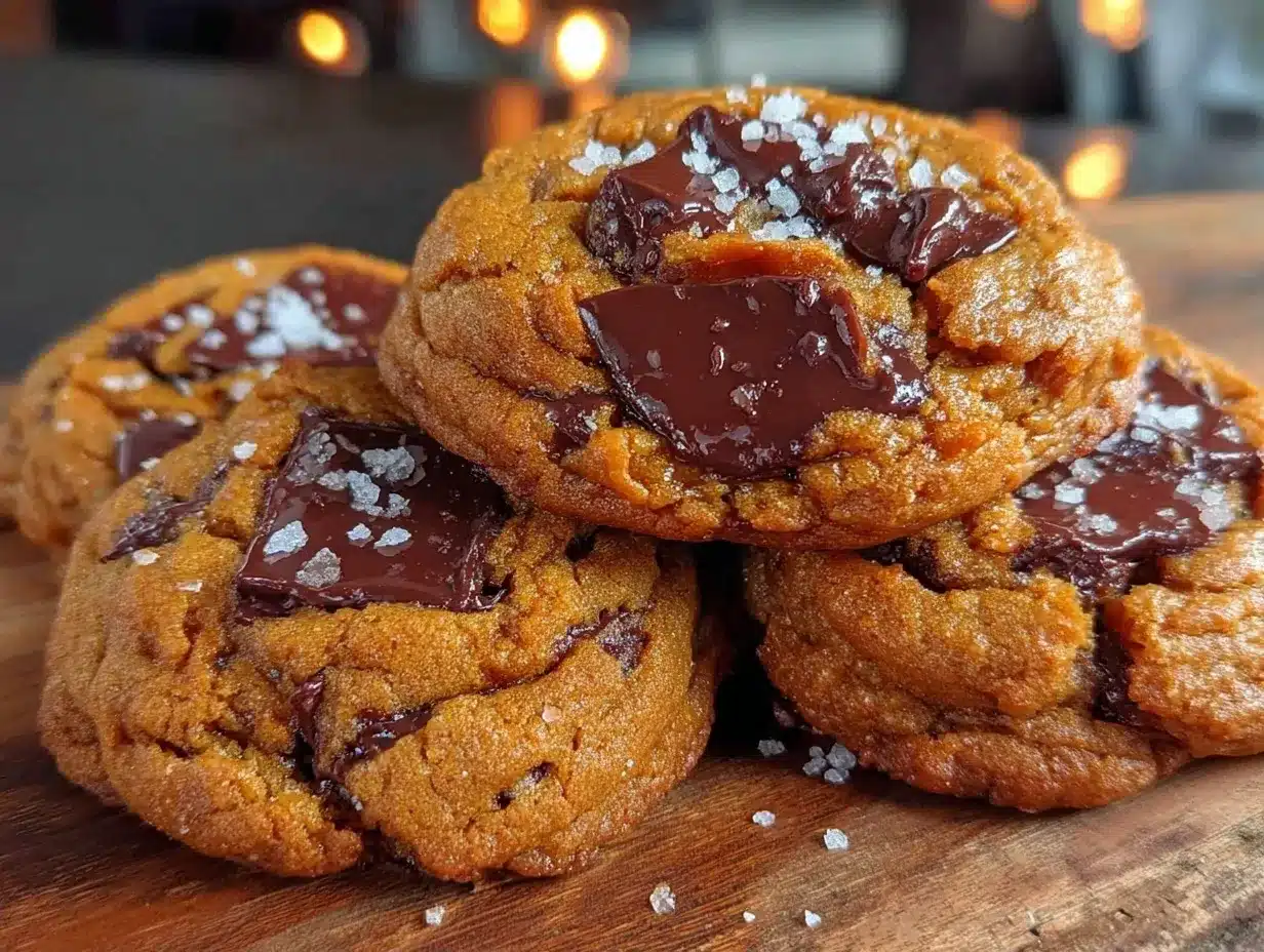 Chewy Brown Butter Chocolate Chip Cookies: 7 Best Party Cookies 4 Chewy Brown Butter Chocolate Chip Cookies preparation steps
