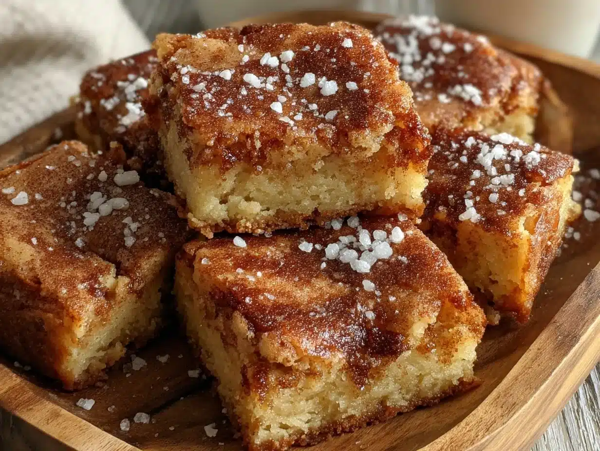 Chewy Brown Sugar Snickerdoodle Cookie Bars: Budget-Friendly Single Serving 4 chewy brown sugar snickerdoodle cookie bars preparation steps