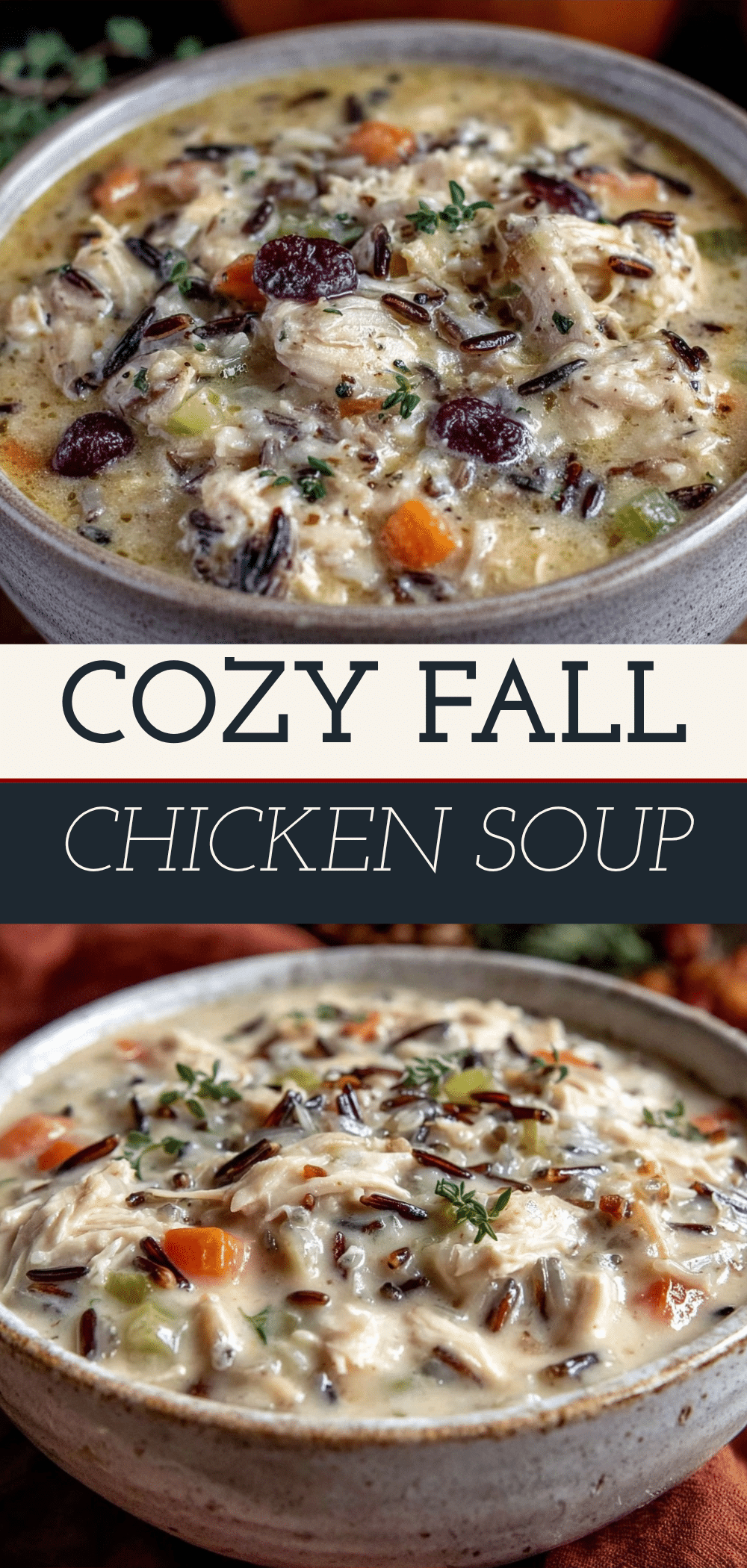 Cozy Fall Chicken and Wild Rice Soup: Easy 5-Ingredient Comfort 5 chicken and wild rice soup recipe