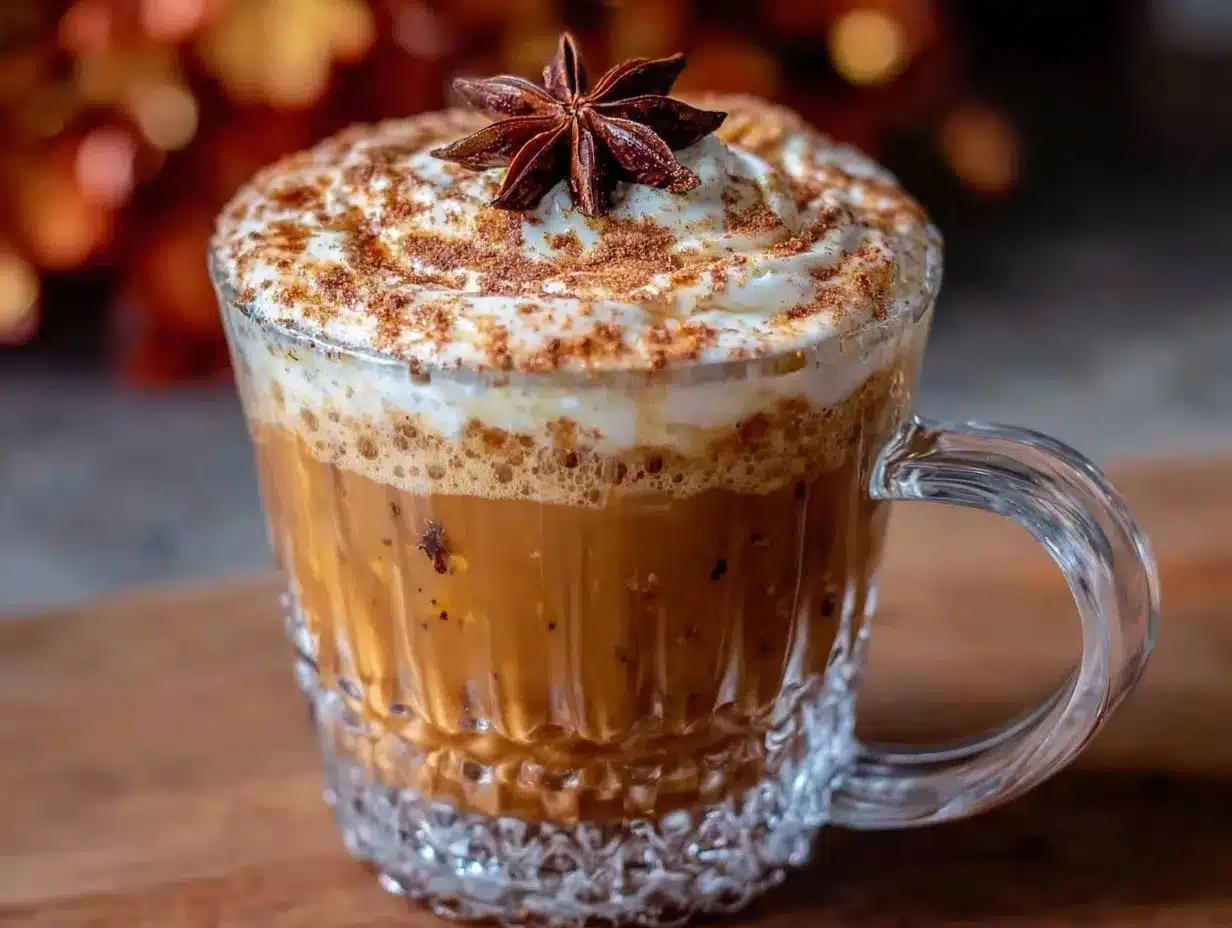 Copycat Pumpkin Spice Latte: Homemade Syrup Like Grandmas 4 Copycat Pumpkin Spice Latte preparation steps