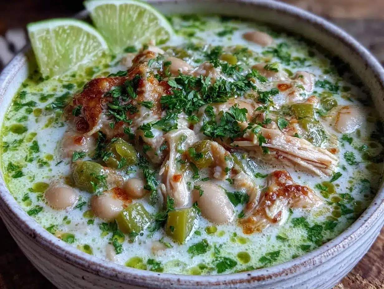 Cozy Fall White Chicken Chili: The One Trick That Makes the Difference 4 cozy fall white chicken chili preparation steps