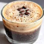 creamy brown sugar oat milk shaken espresso - featured image