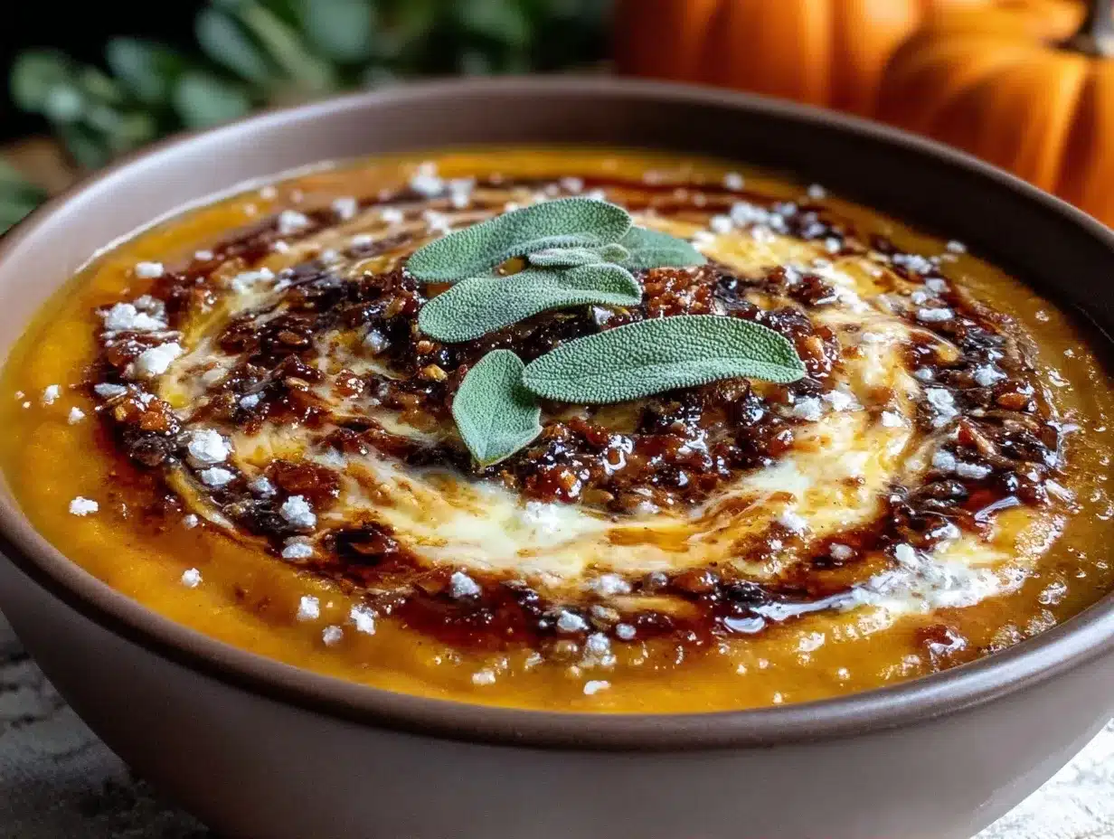 Creamy Butternut Squash Soup with Sage: Easy Whole Food Fuel 4 creamy butternut squash soup with sage preparation steps
