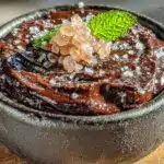 creamy vegan chocolate avocado mousse - featured image