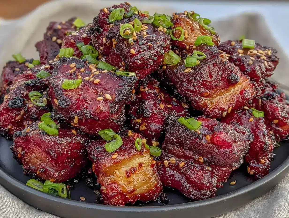 Kids Love Making Crispy Honey Sriracha Pork Bites: Easy Joint Cooking 4 Crispy Honey Sriracha Pork Bites preparation steps