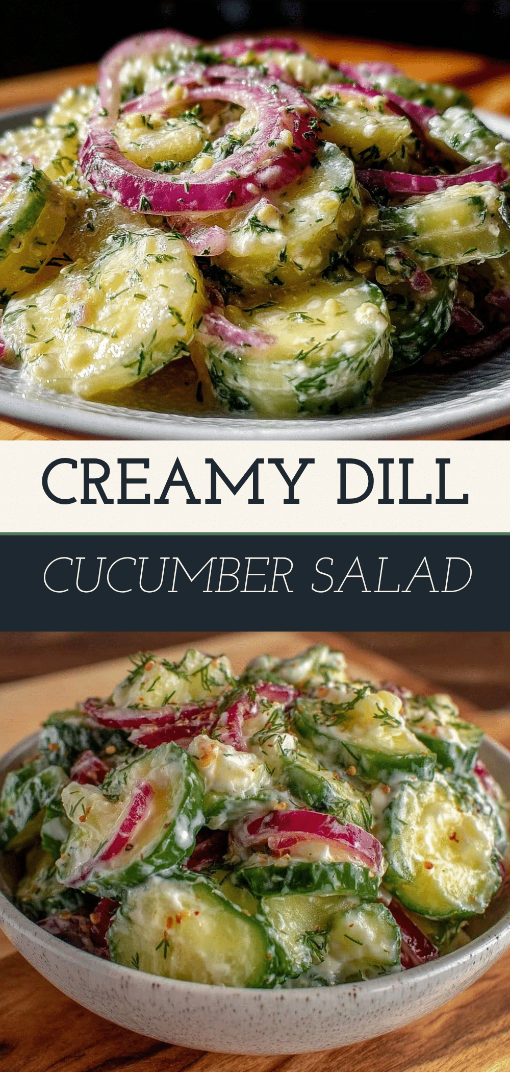 Crunchy Cucumber Dill Salad: Easy Family Side Dish 5 crunchy cucumber dill salad recipe