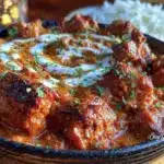 easy chicken tikka masala - featured image