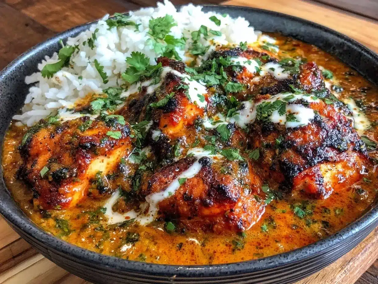 Easy Chicken Tikka Masala: Perfect Weeknight Dinner in 30 Mins 4 easy chicken tikka masala preparation steps
