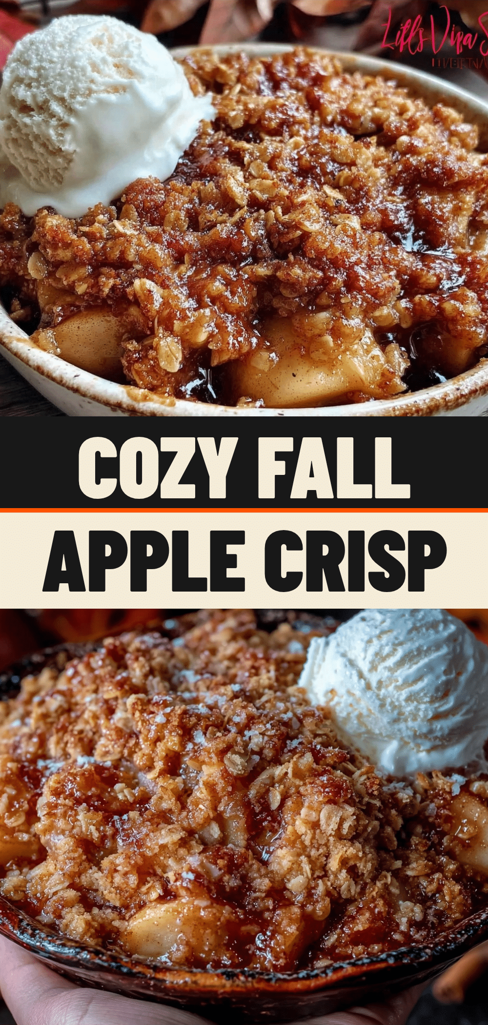 Easy Fall Cinnamon Apple Crisp Kids Love to Make 5 Easy Fall Cinnamon Apple Crisp recipe