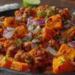 Easy Ground Turkey Sweet Potato Skillet - featured image