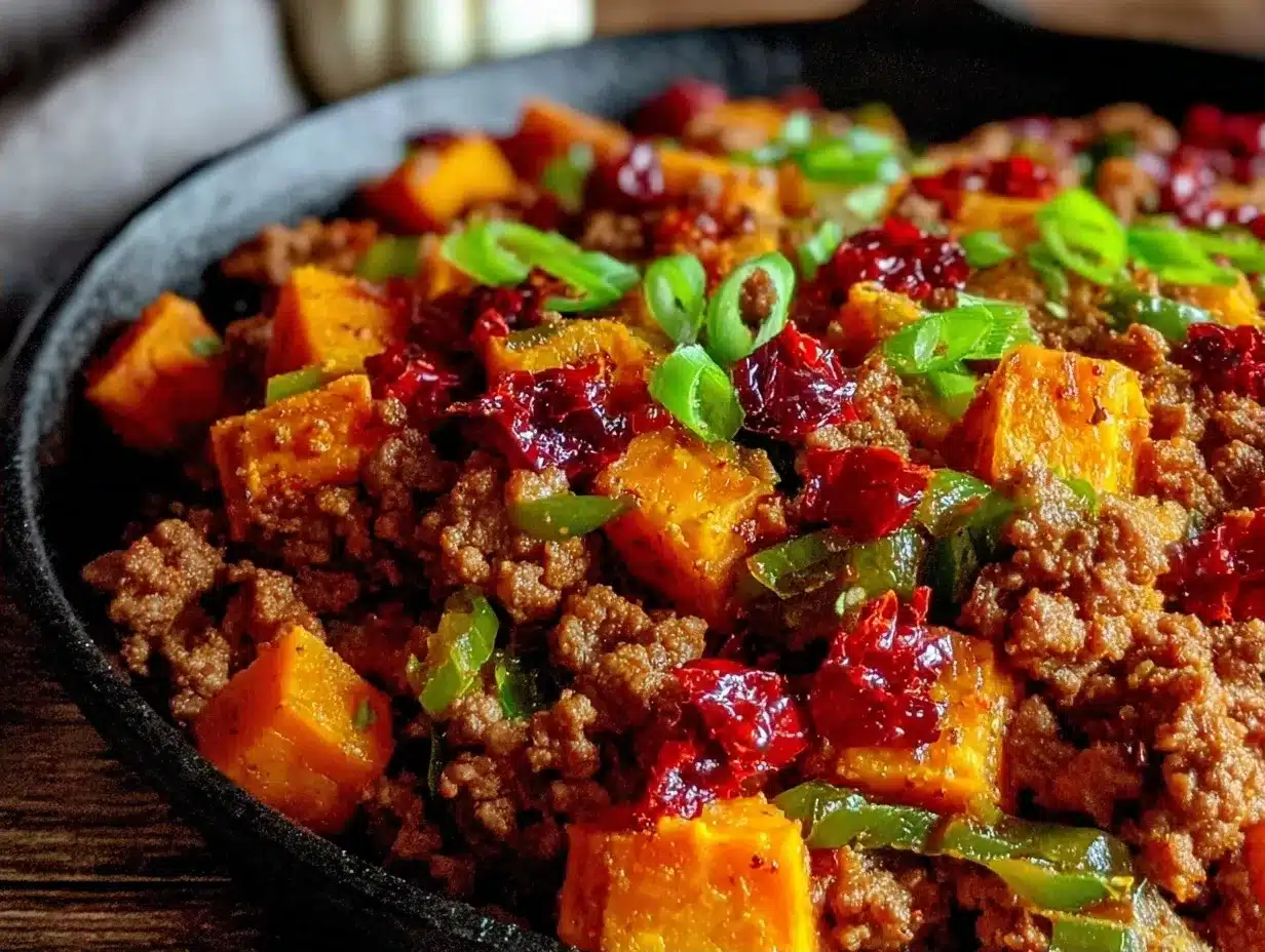 Easy Ground Turkey Sweet Potato Skillet: Best Gluten-Free Meal 4 Easy Ground Turkey Sweet Potato Skillet preparation steps