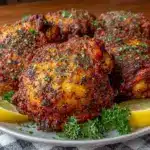Easy Lemon Pepper Chicken Thighs - featured image
