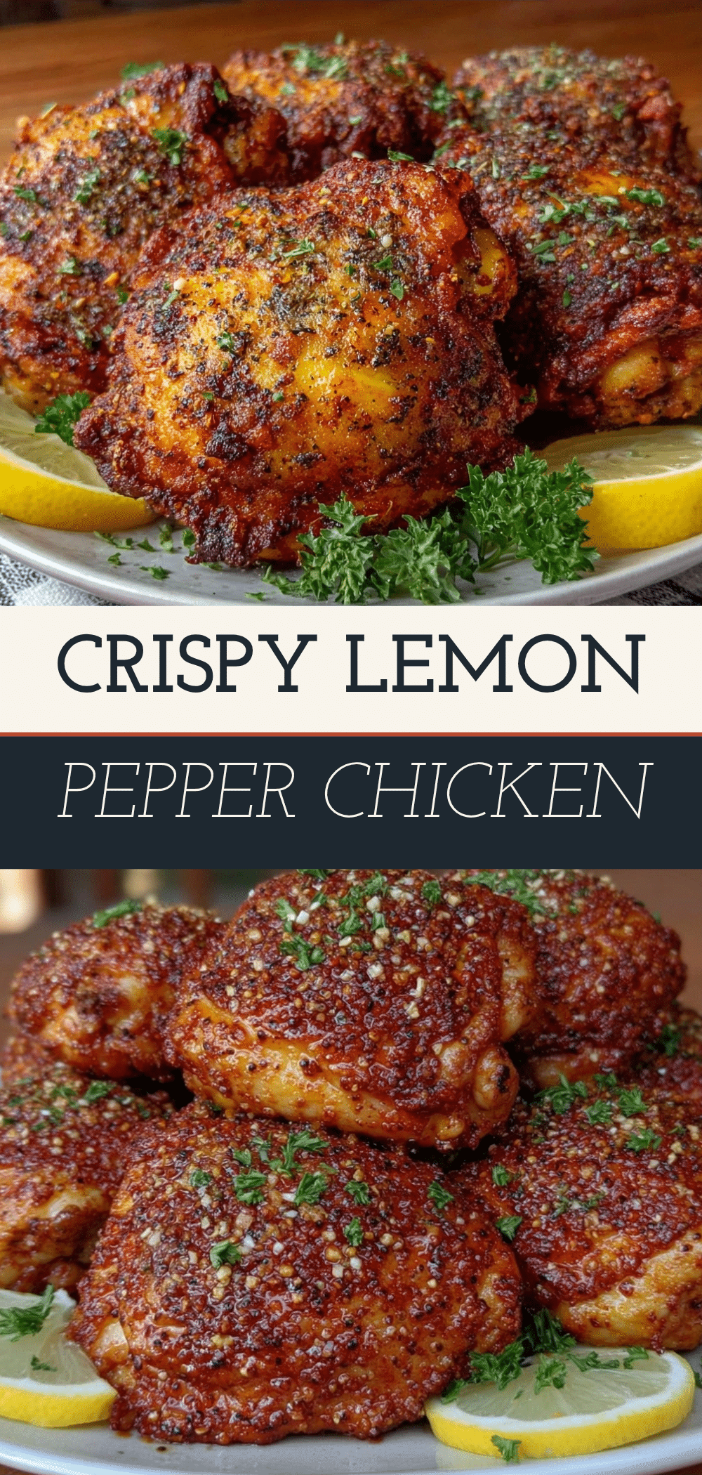 Easy Lemon Pepper Chicken Thighs: Kids Love to Make 5 Easy Lemon Pepper Chicken Thighs recipe