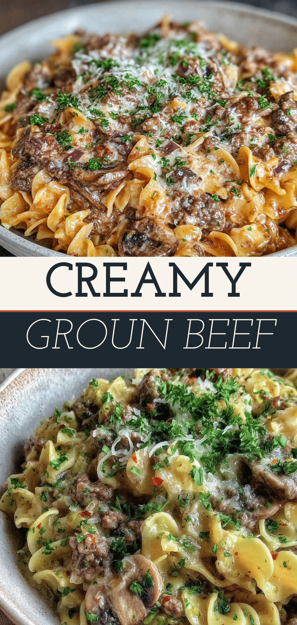 Easy One-Pot Ground Beef Stroganoff: 20-Min Dinner 5 Easy One-Pot Ground Beef Stroganoff recipe