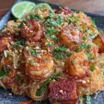 Easy Pad Thai with Tamarind Sauce - featured image