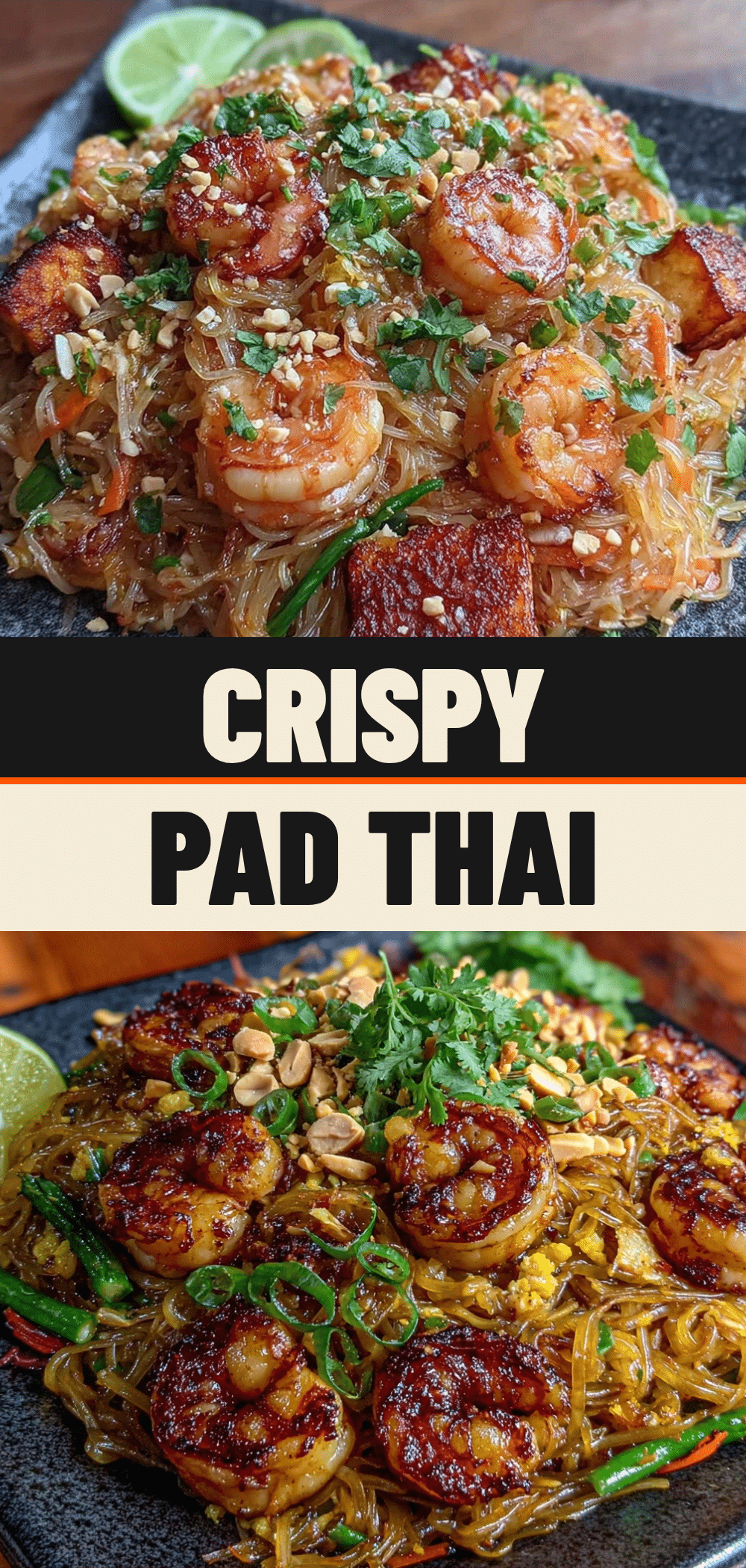 Easy Pad Thai: Tamarind Sauce Self-Care Meal 5 Easy Pad Thai with Tamarind Sauce recipe