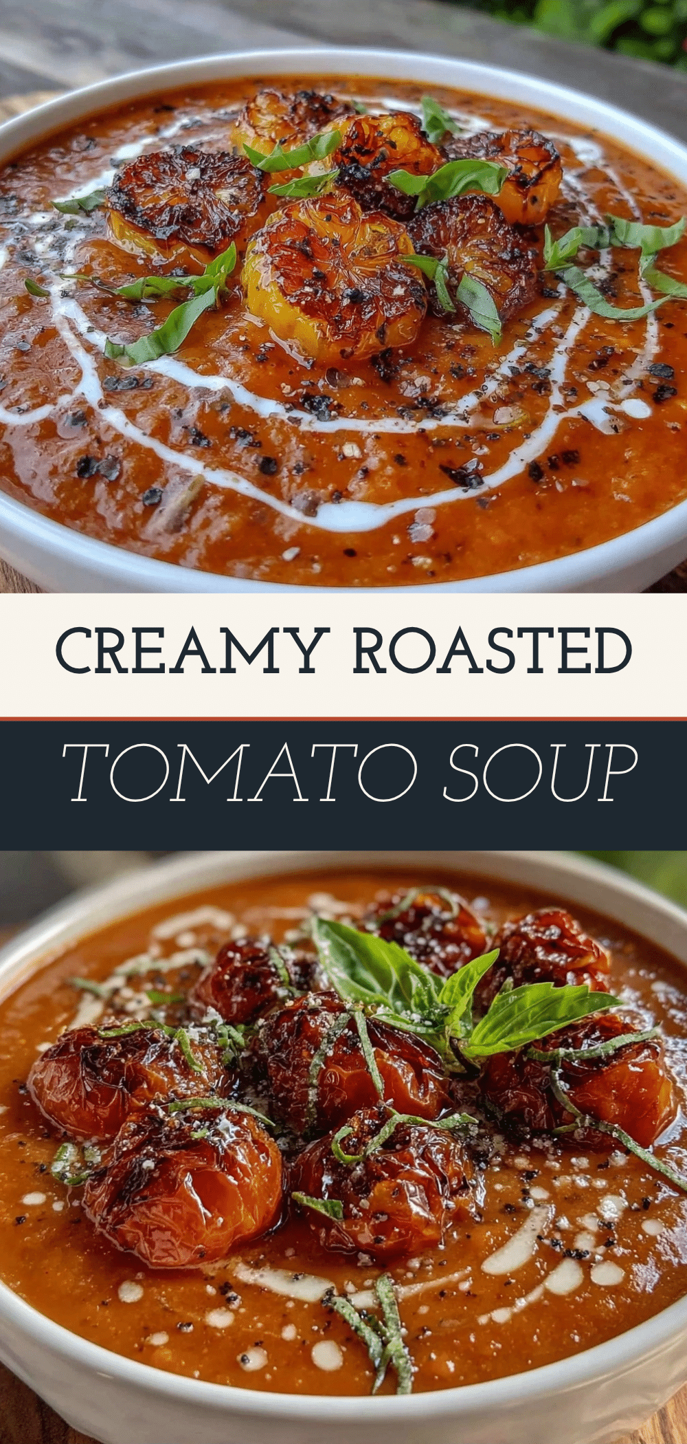 Easy Roasted Tomato Soup with Garlic Confit: 5pm Dinner 5 easy roasted tomato soup with garlic confit recipe