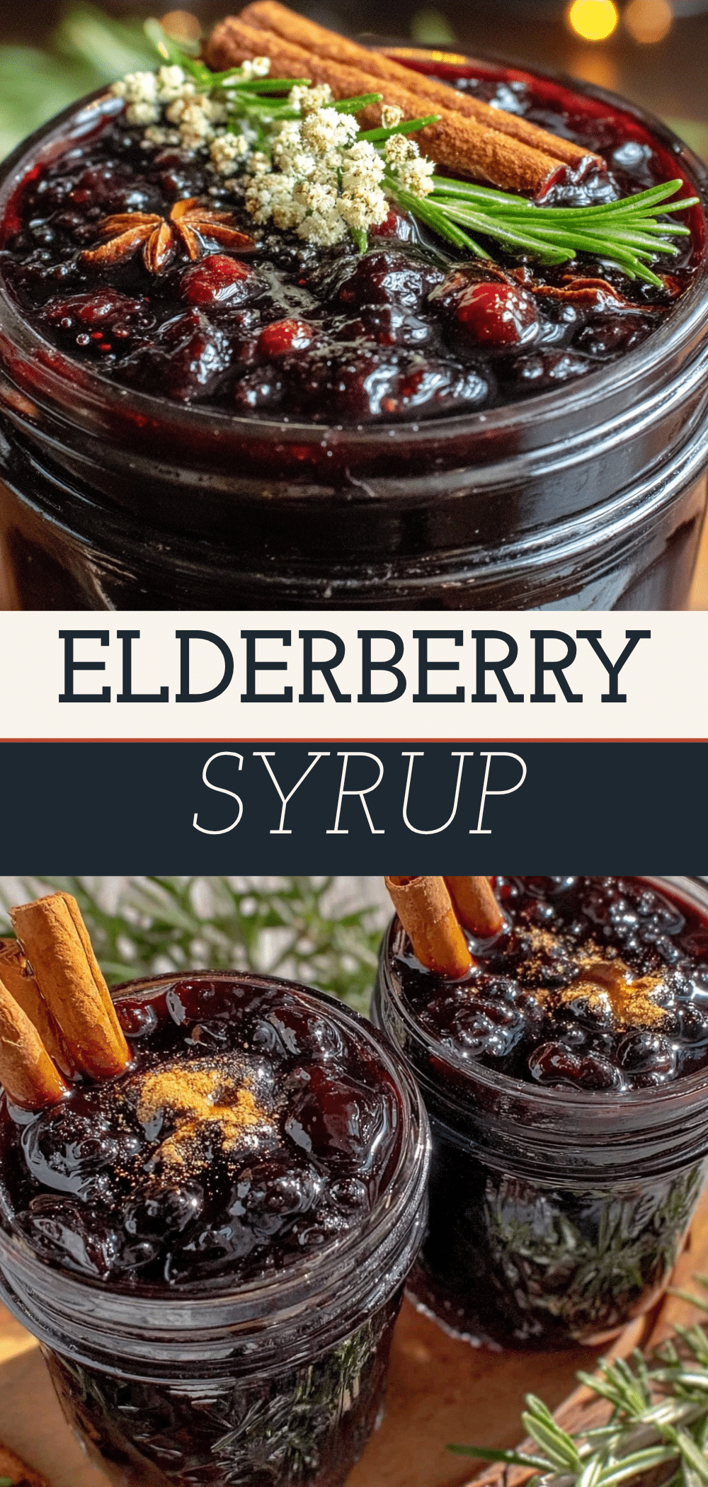 Cozy Immunity-Boosting Elderberry Syrup: Grandmothers Real Way 5 elderberry syrup recipe