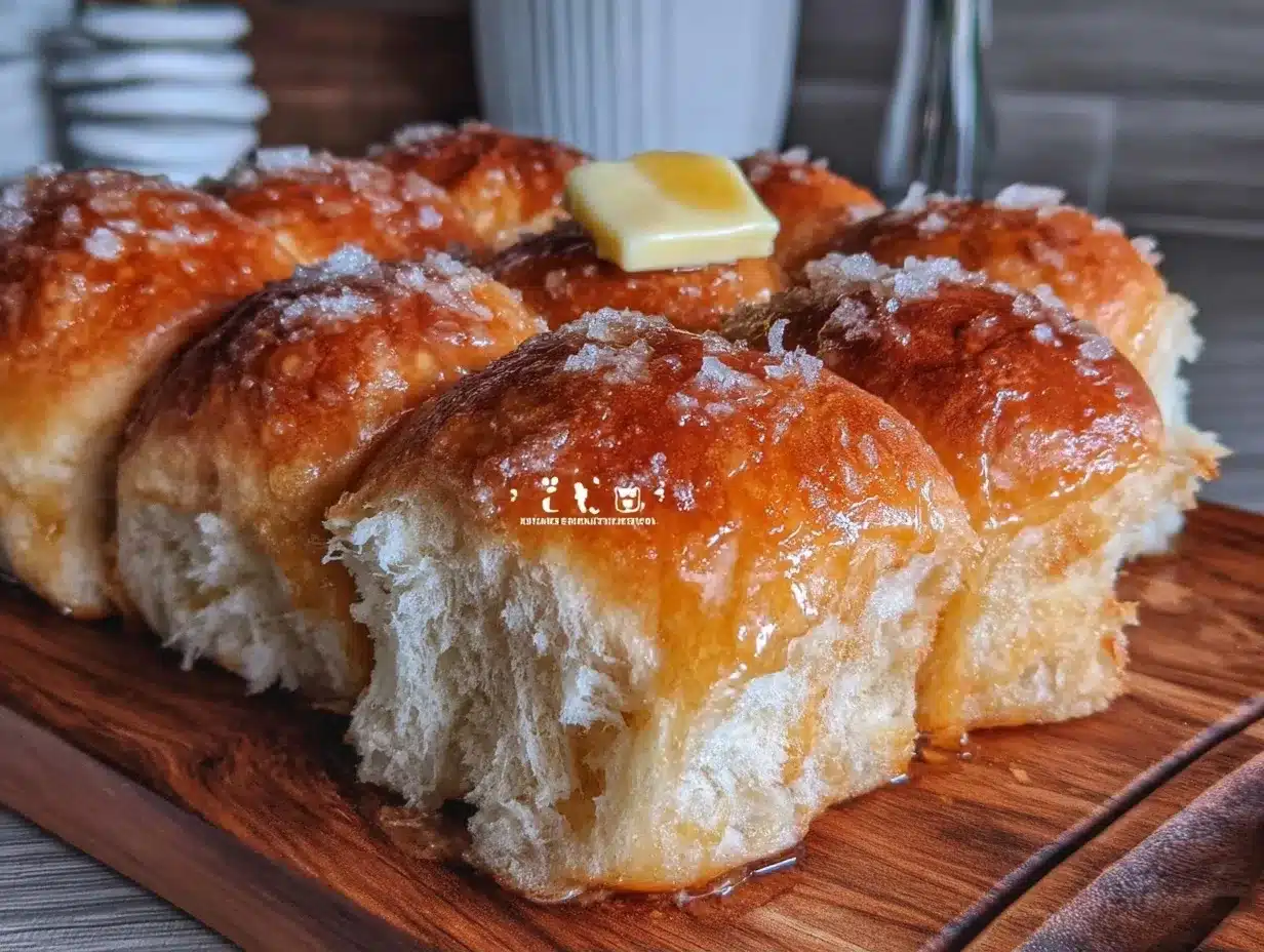 Extra-Soft Dinner Rolls: Best Honey Butter Recipe 4 extra-soft dinner rolls preparation steps