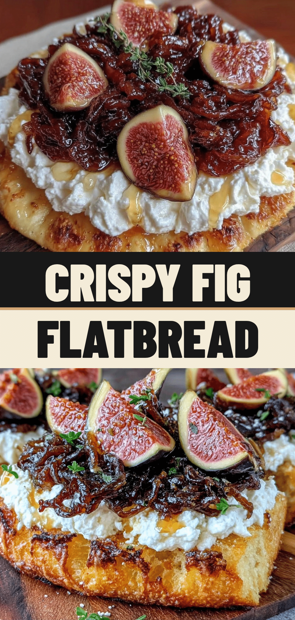 Fig & Caramelized Onion Flatbread for Entertaining 5 Fig and Caramelized Onion Flatbread recipe