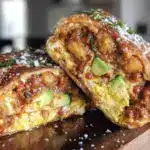 freezer breakfast burritos with chorizo and potatoes - featured image