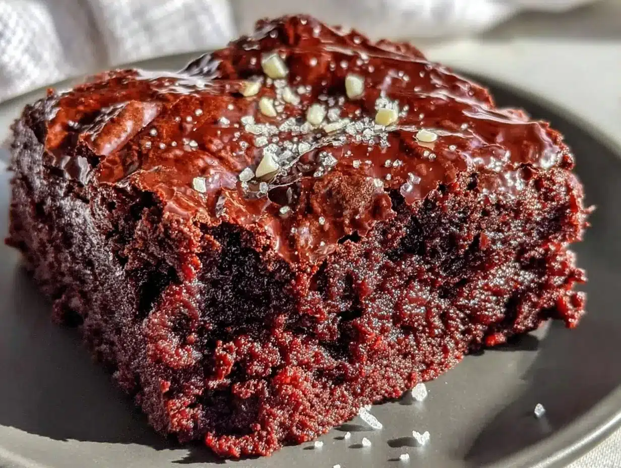 Gluten-Free Fudgy Almond Flour Brownies: Grill & Smoke 4 gluten-free fudgy almond flour brownies preparation steps