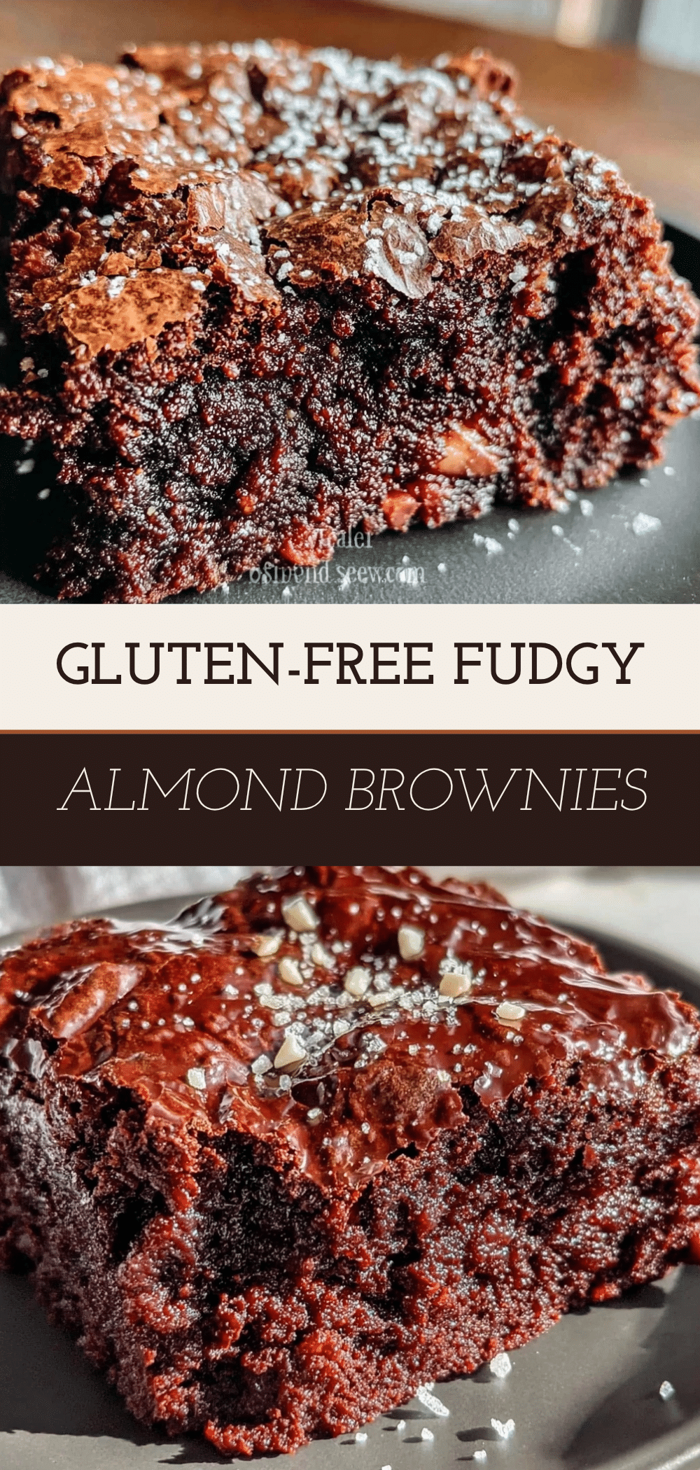 Gluten-Free Fudgy Almond Flour Brownies: Grill & Smoke 5 gluten-free fudgy almond flour brownies recipe