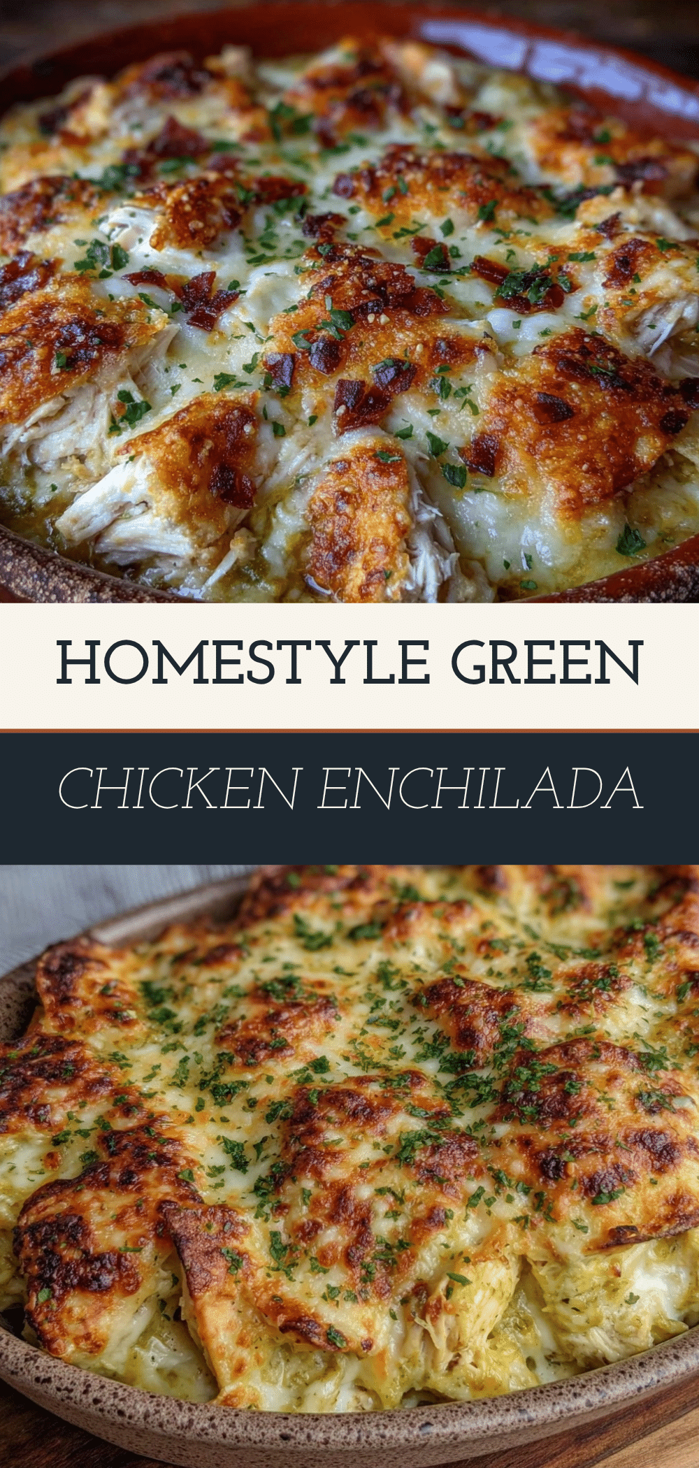 Gluten-Free Green Chile Chicken Enchilada Casserole in 40 Min 5 gluten-free green chile chicken enchilada casserole recipe