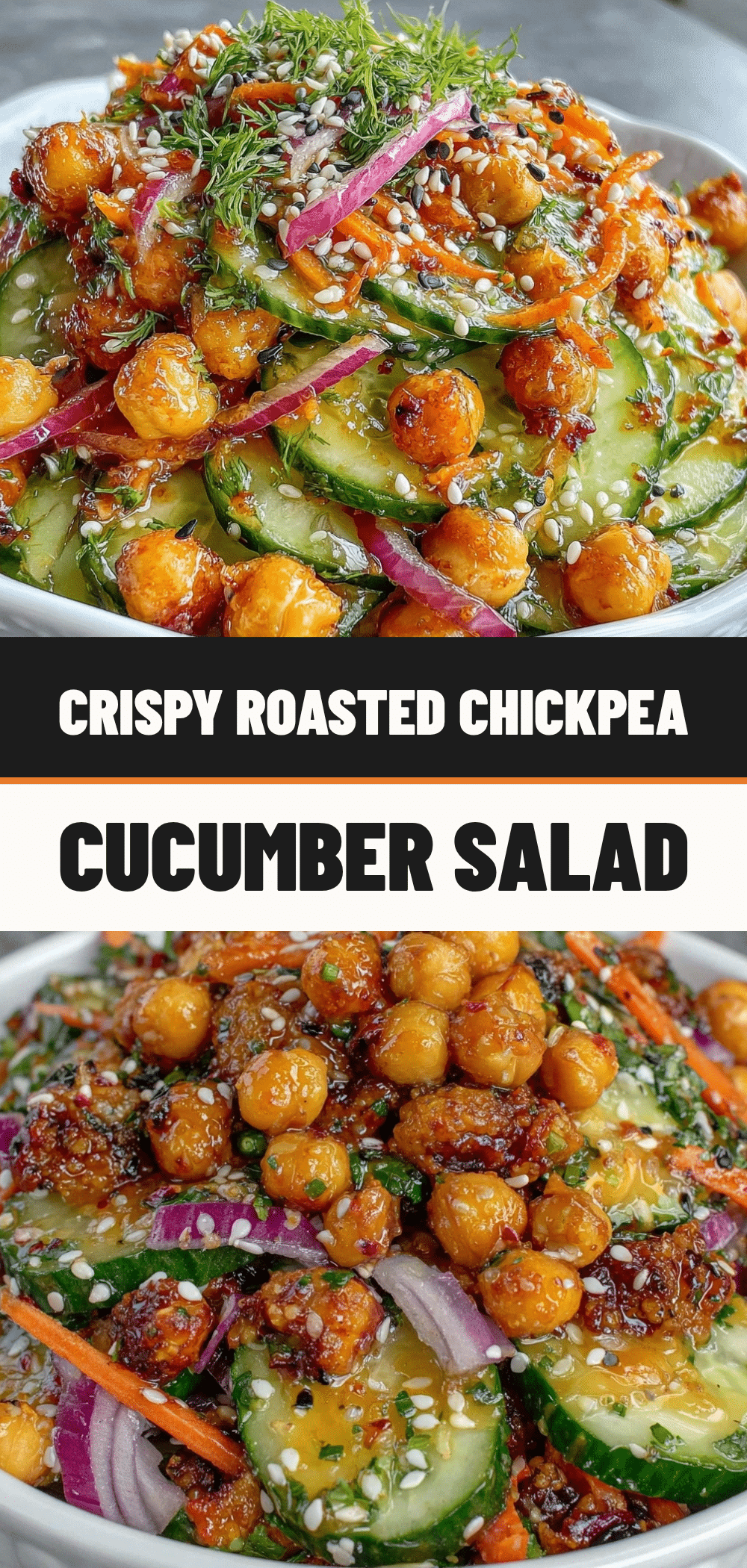 Gluten-Free Roasted Chickpea Cucumber Salad: 5-Step Crunchy Snack 5 Gluten-Free Roasted Chickpea Cucumber Salad recipe