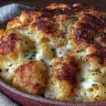 Grandma’s Creamy 3 Cheese Baked Mac and Cheese - featured image